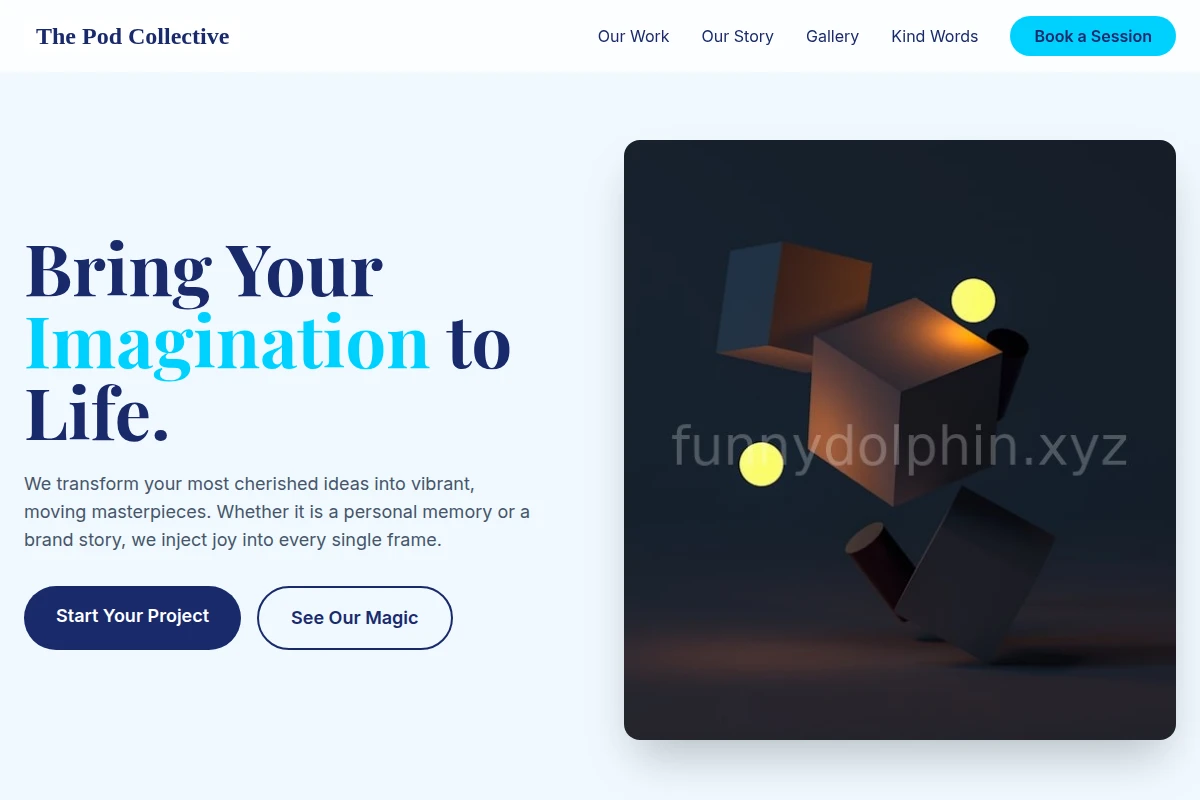 Spotlight Animation
