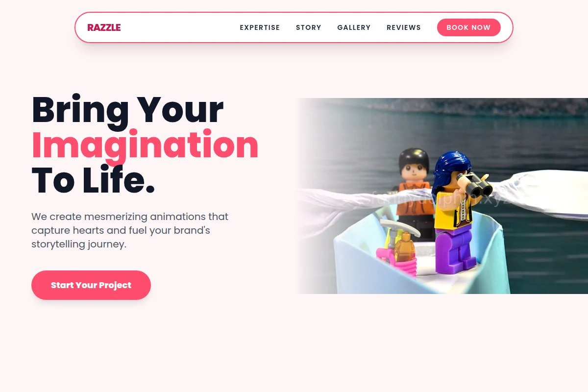Razzle Animation