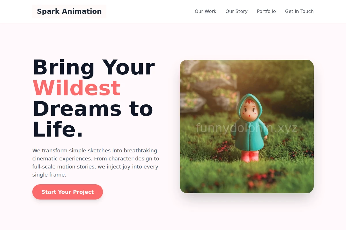 Spark Animation