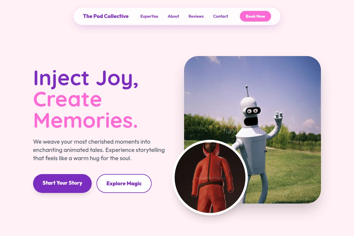 Whimsy Animation