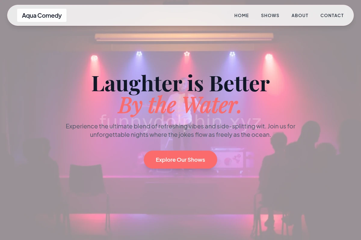 Aqua Comedy