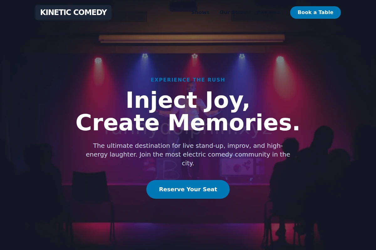 Kinetic Comedy