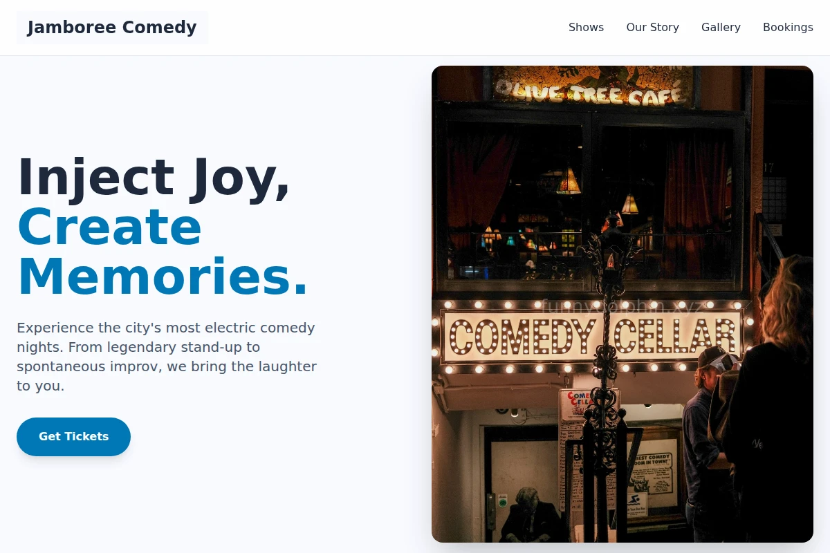  Jamboree Comedy