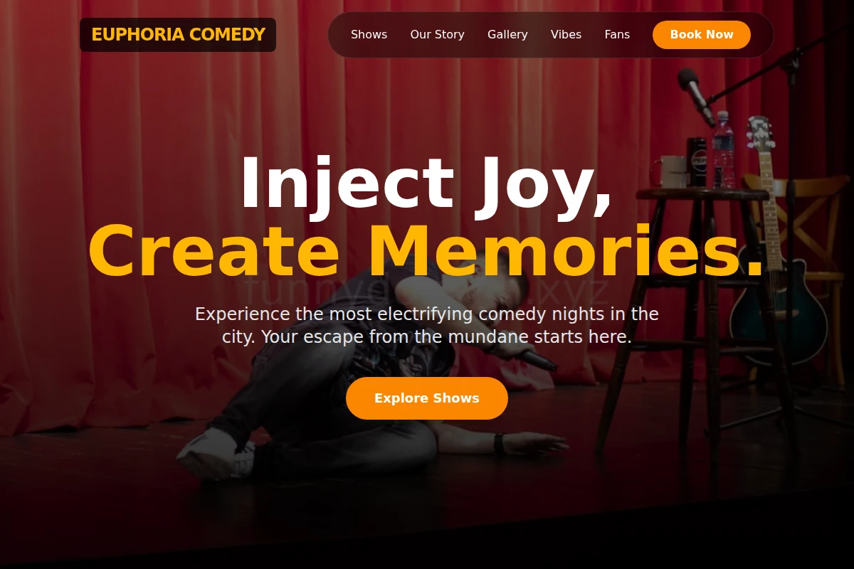 Euphoria Comedy