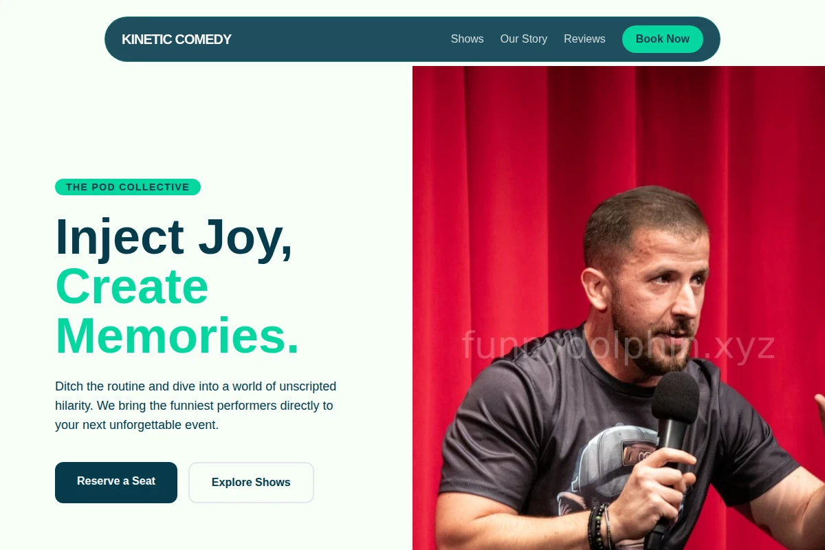 Kinetic Comedy