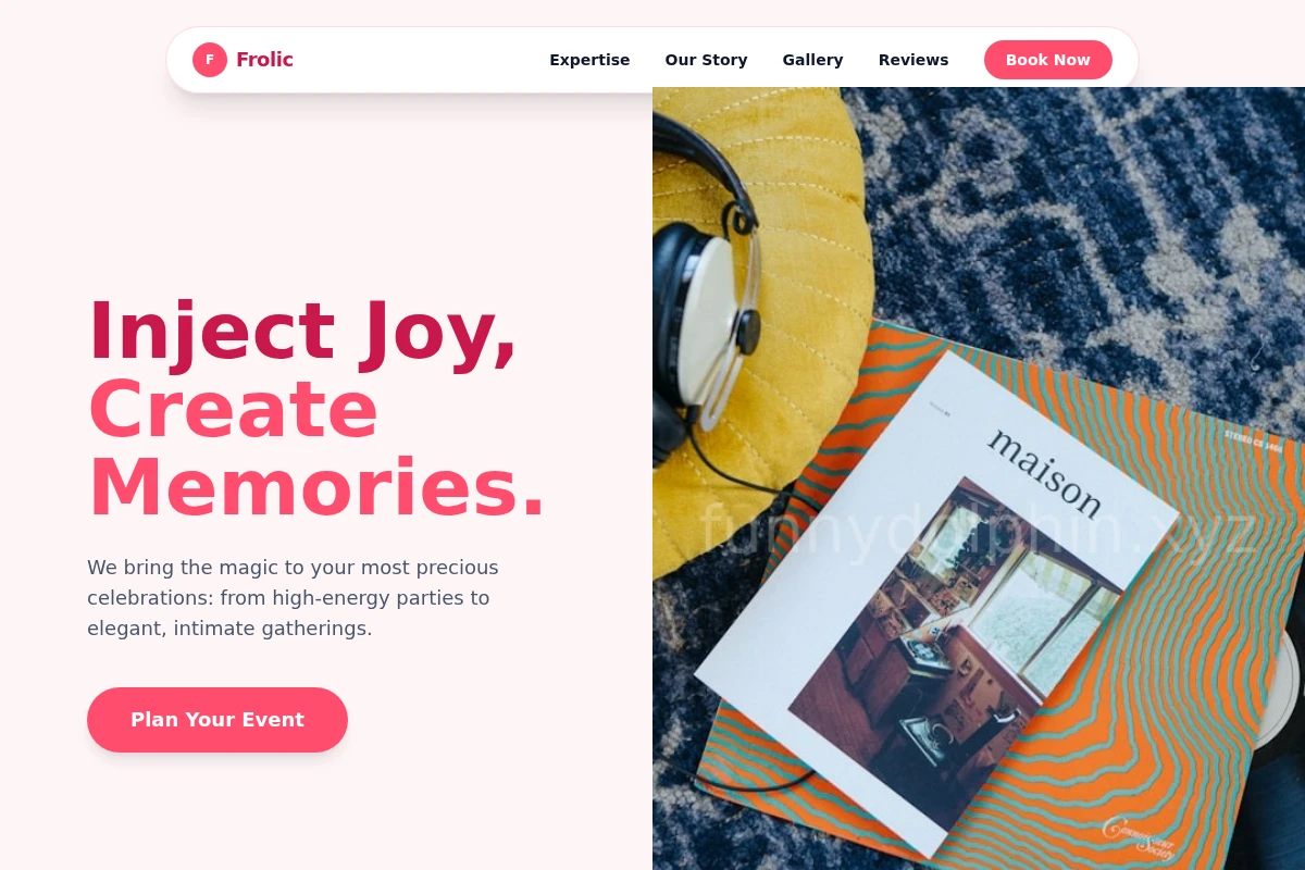 Frolic Entertainment