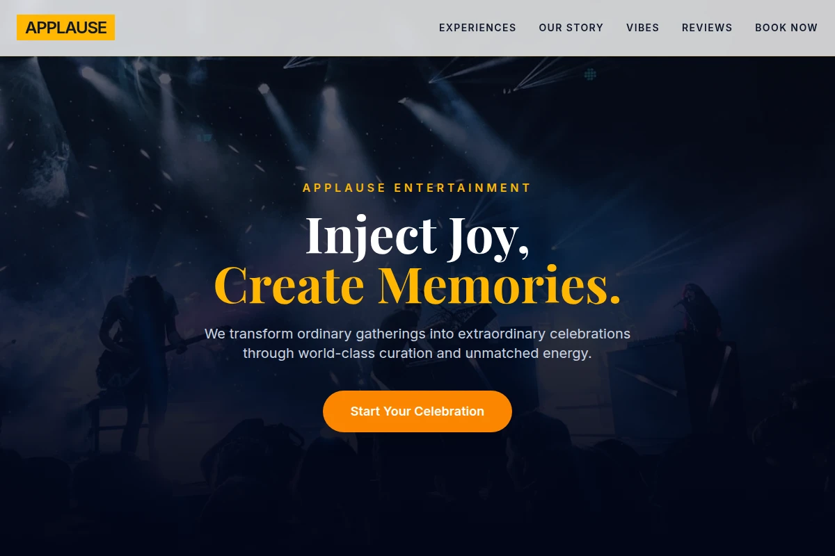 Applause Entertainment