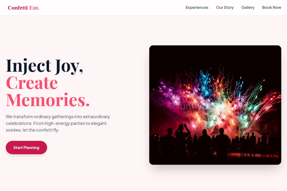 Confetti Entertainment