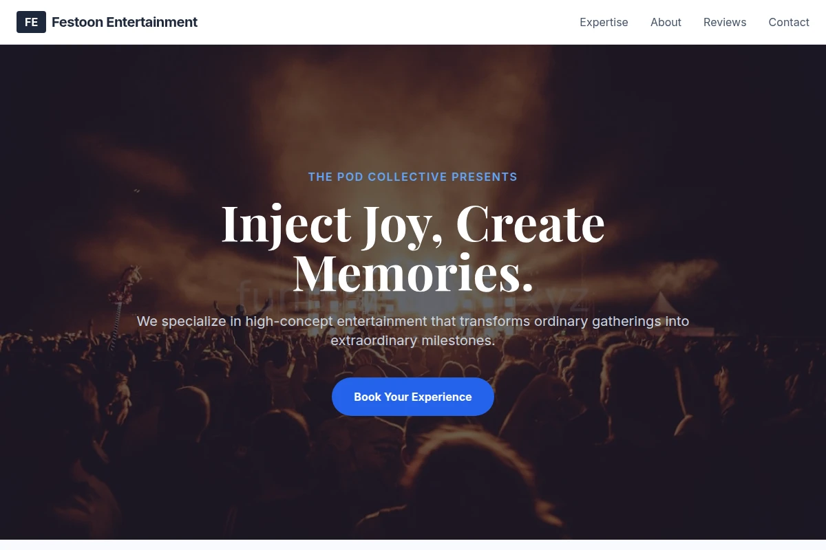 Festoon Entertainment