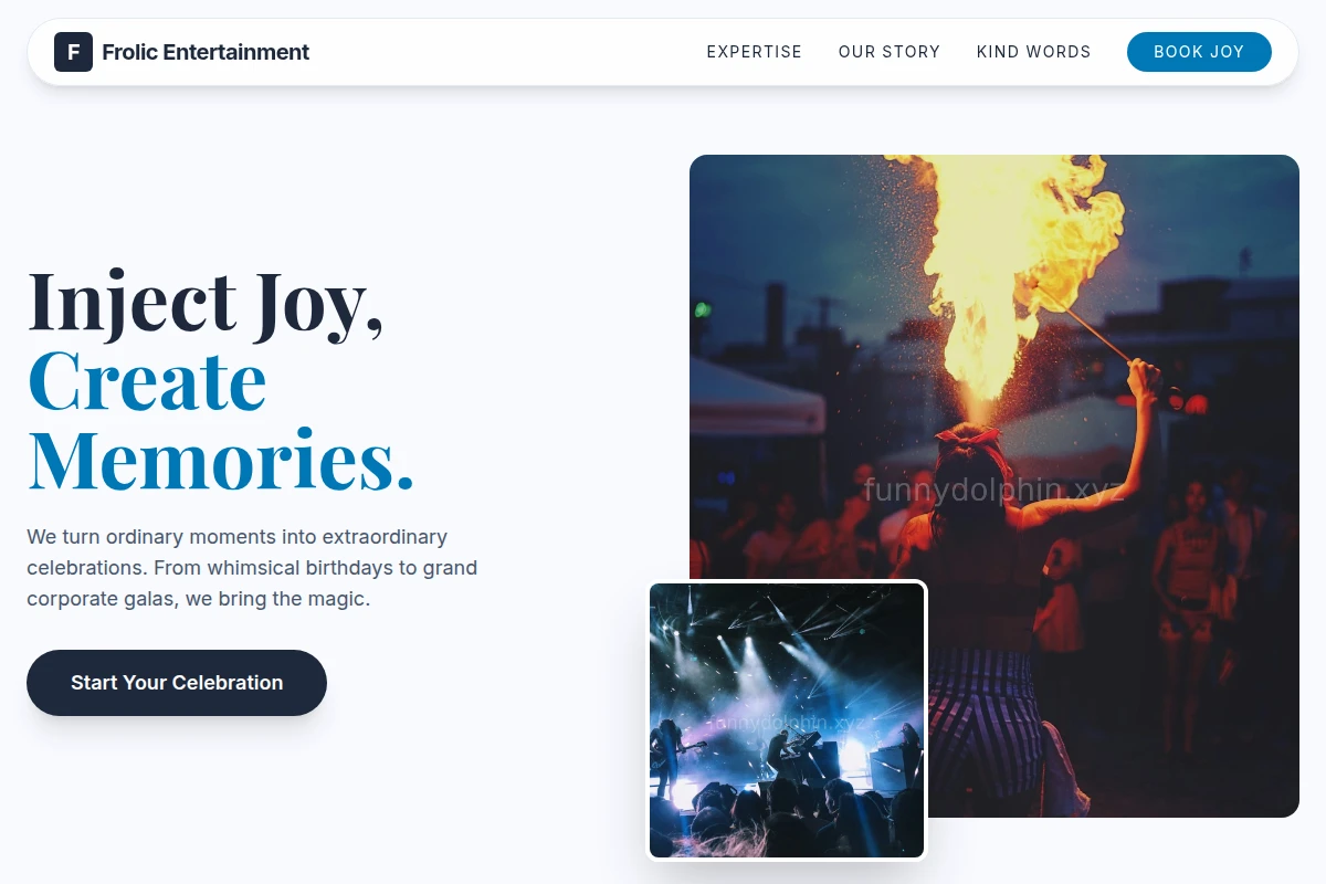 Frolic Entertainment