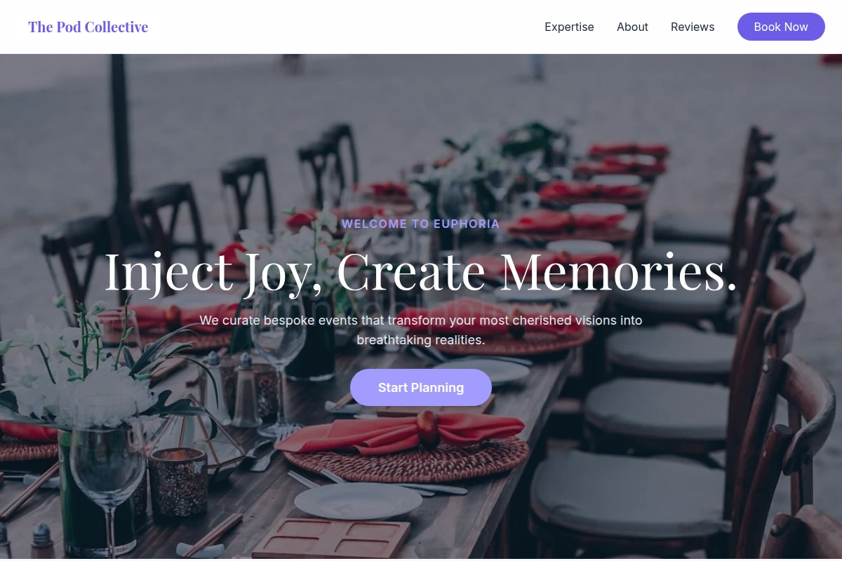Euphoria Event Planning