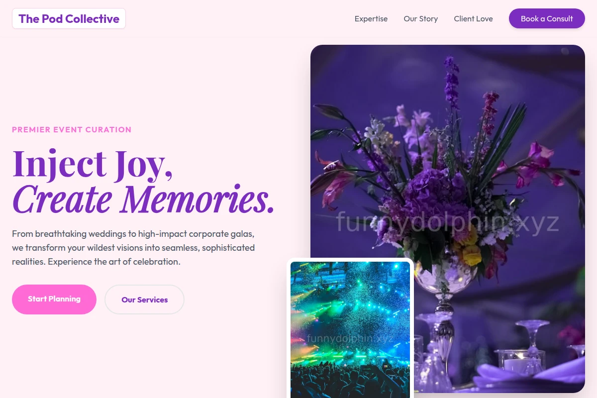 Frolic Event Planning
