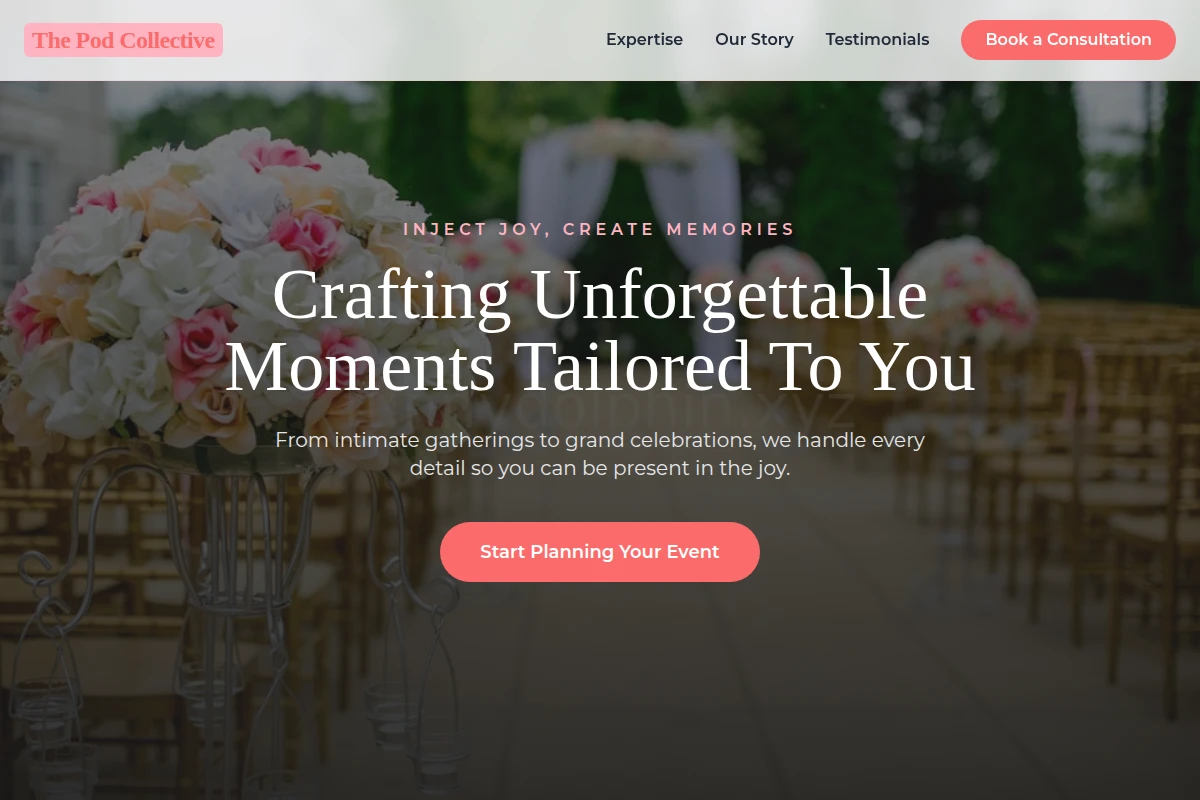 Bright Event Planning
