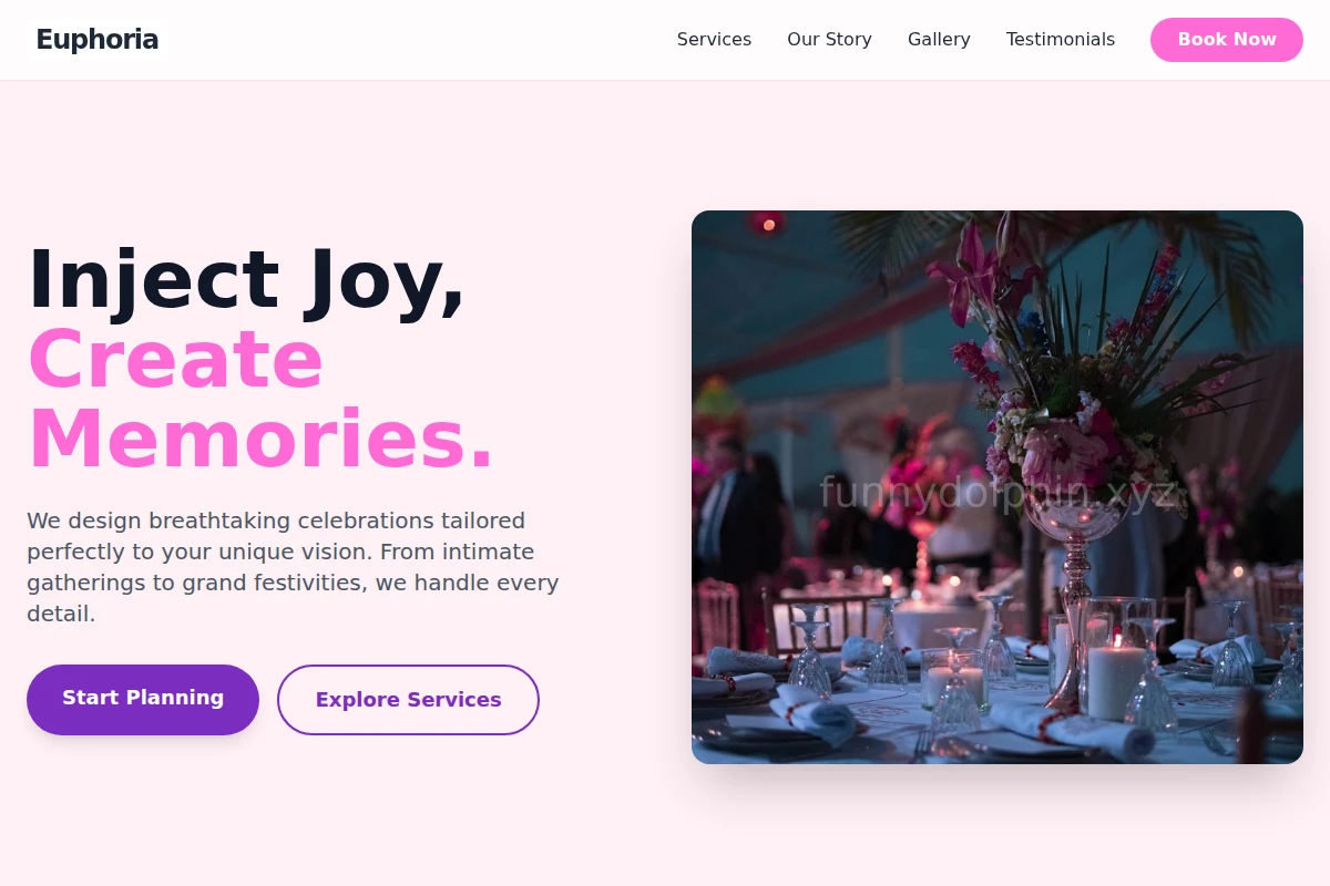 Euphoria Event Planning