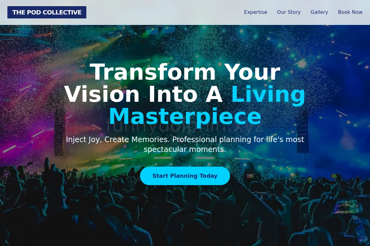 Spectacle Event Planning