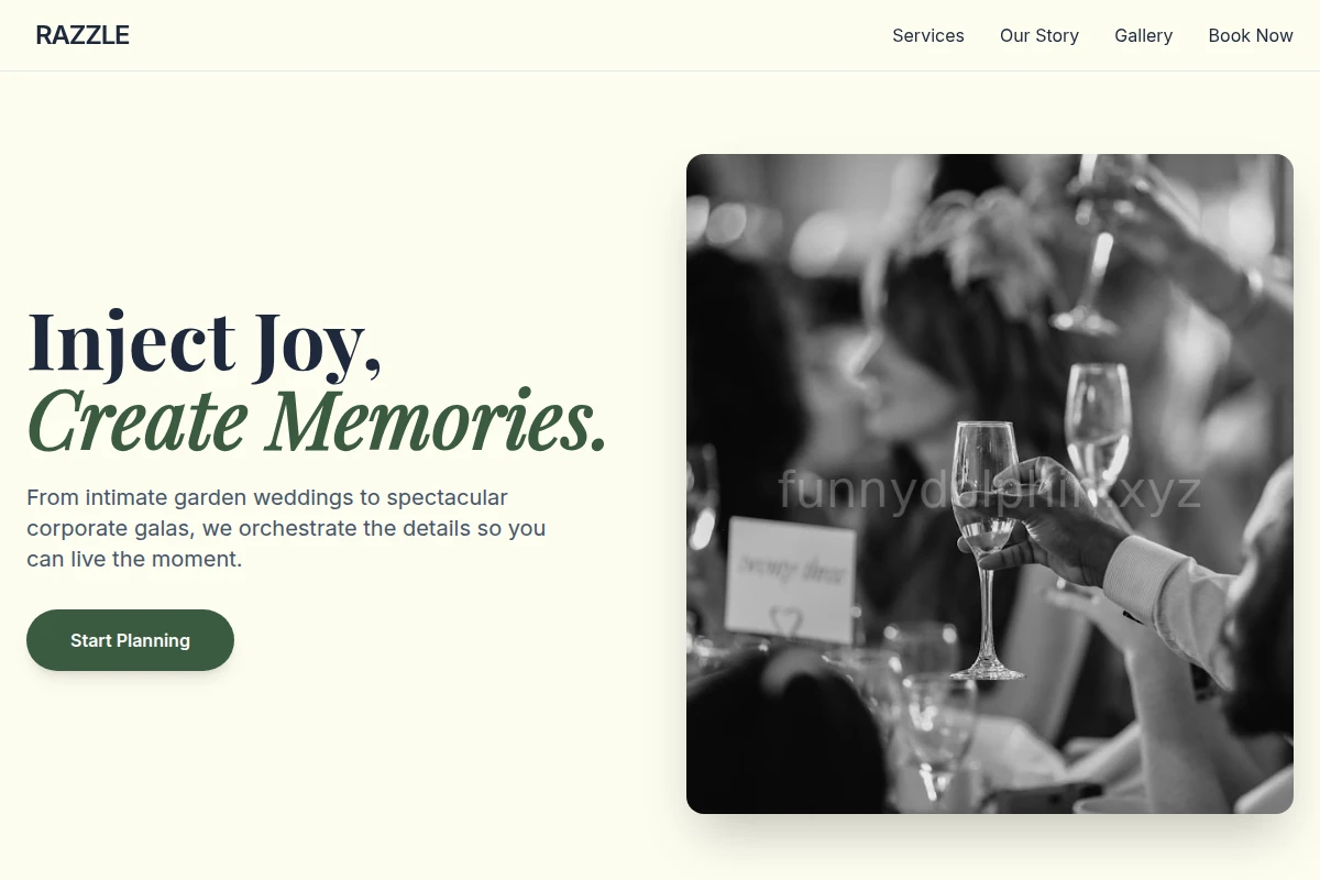 Razzle Event Planning