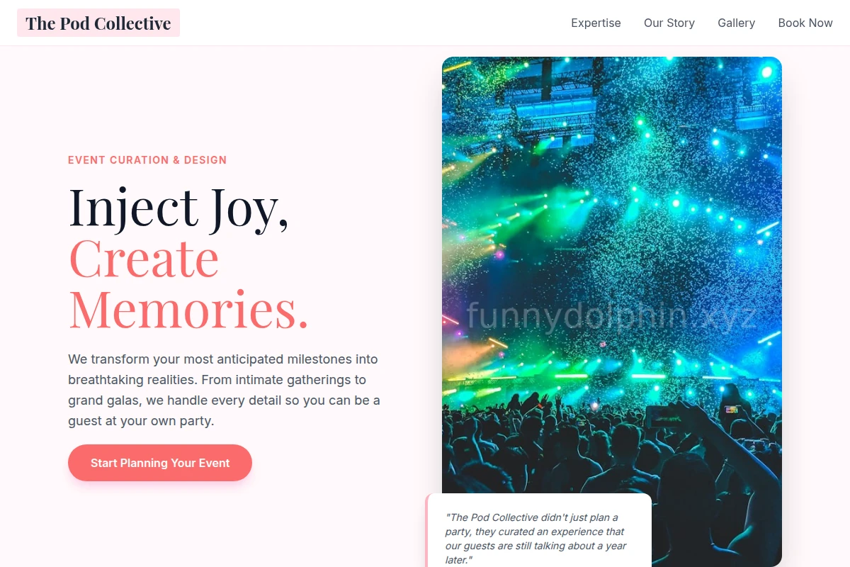 Dynamic Event Planning