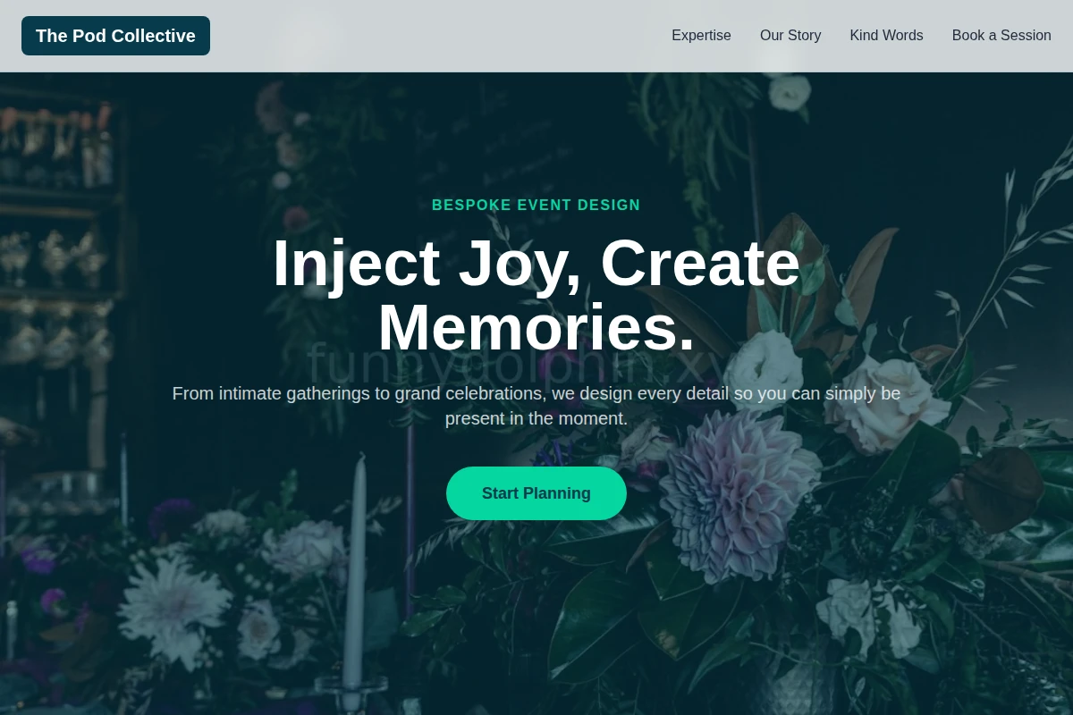 Dynamic Event Planning