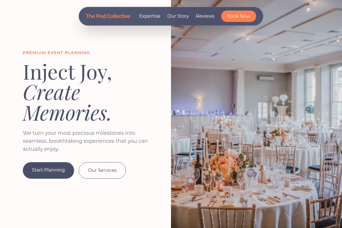 Frolic Event Planning