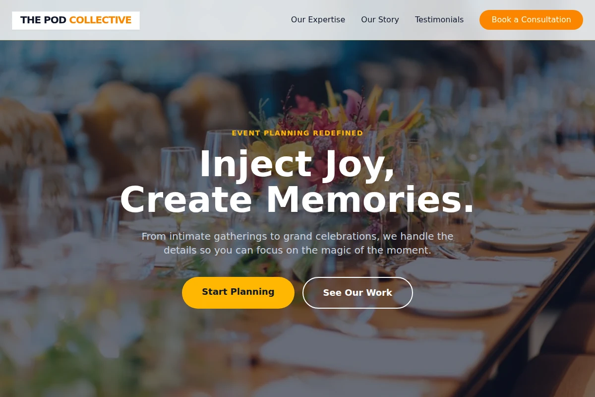 Razzle Event Planning