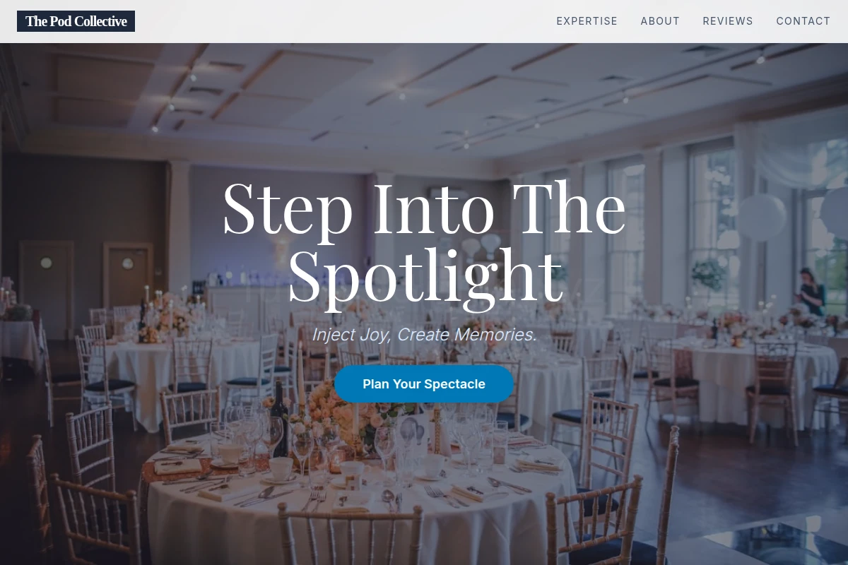 Vaudeville Event Planning