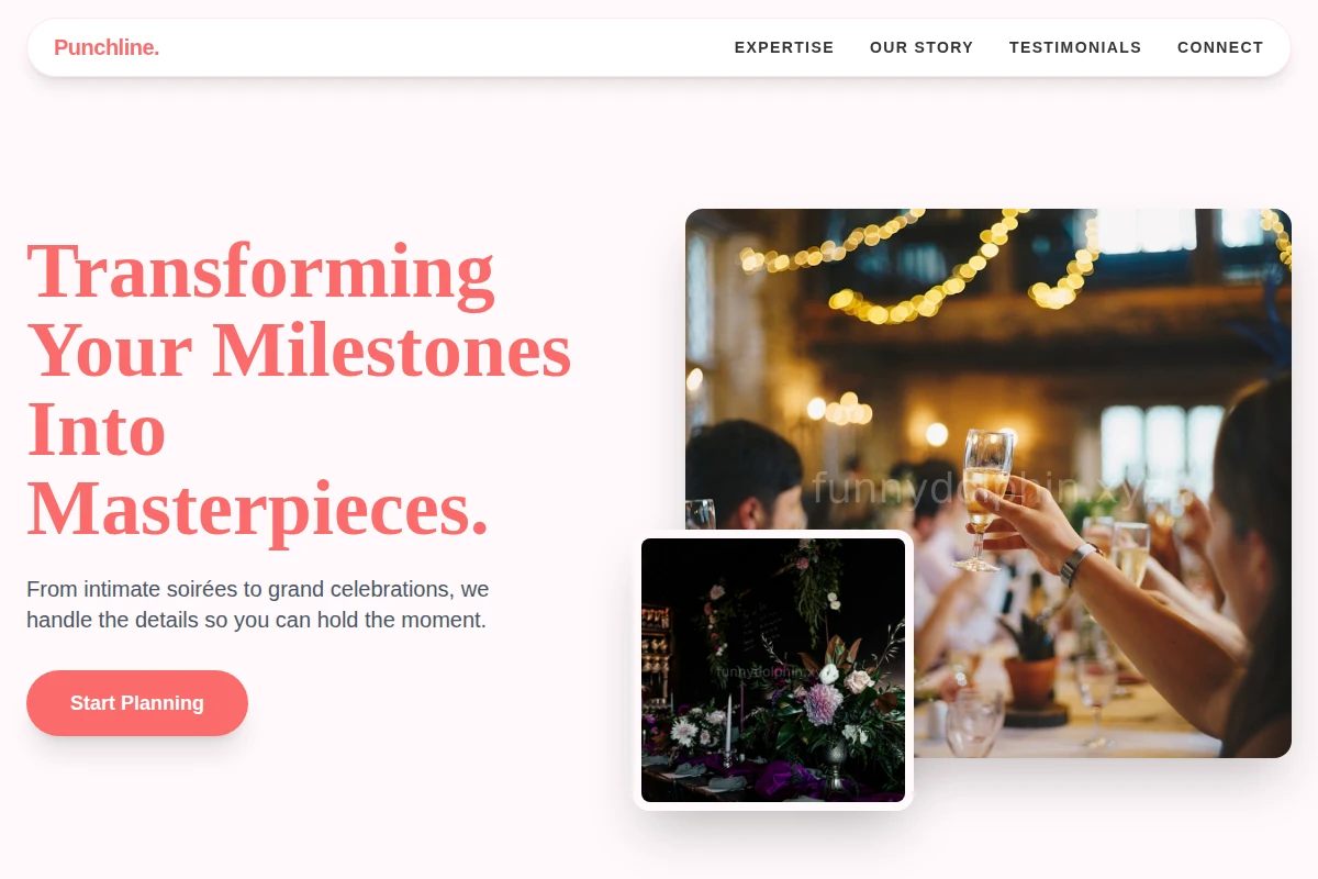 Punchline Event Planning