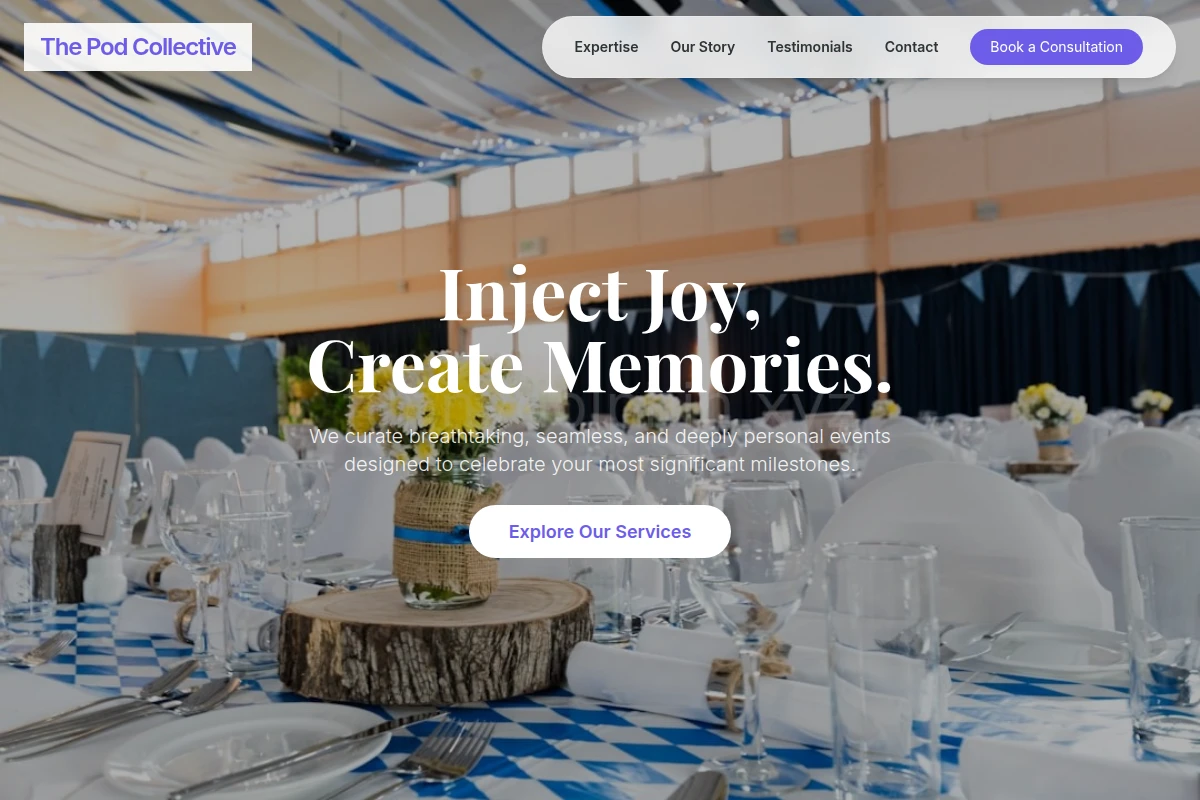 Magic Event Planning