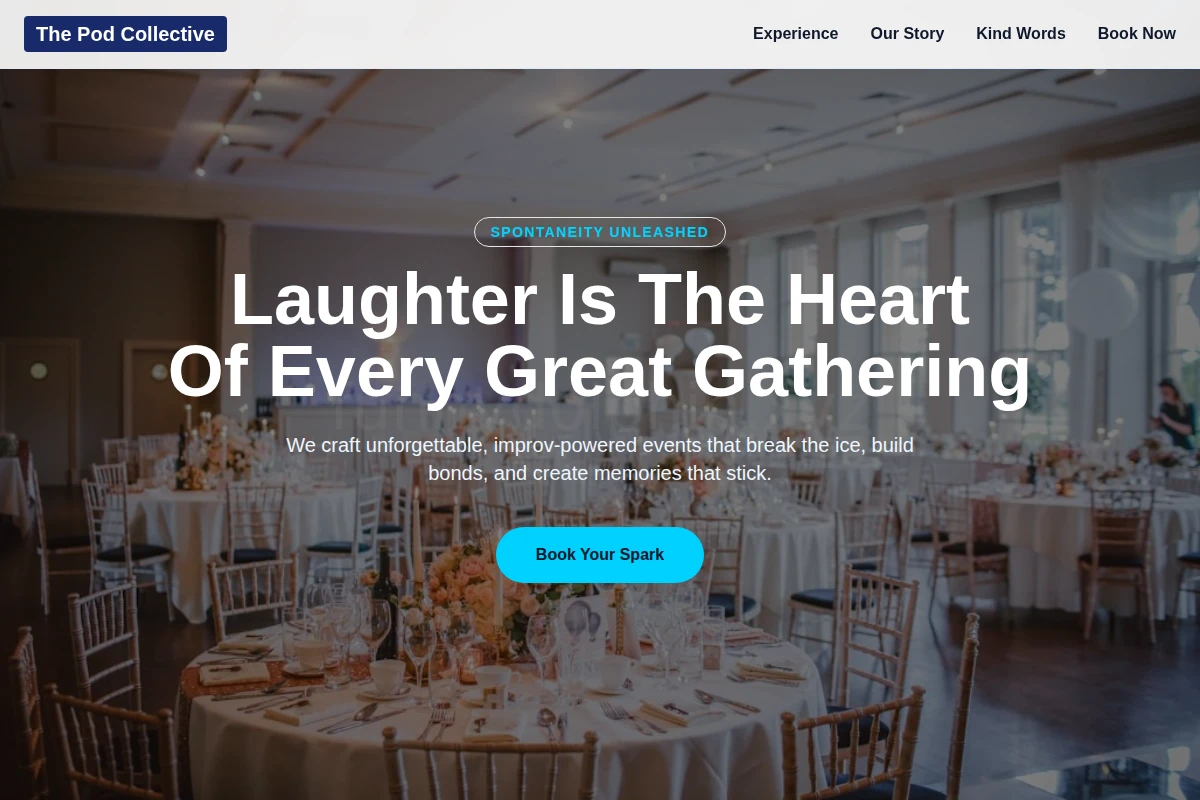 Improv Event Planning
