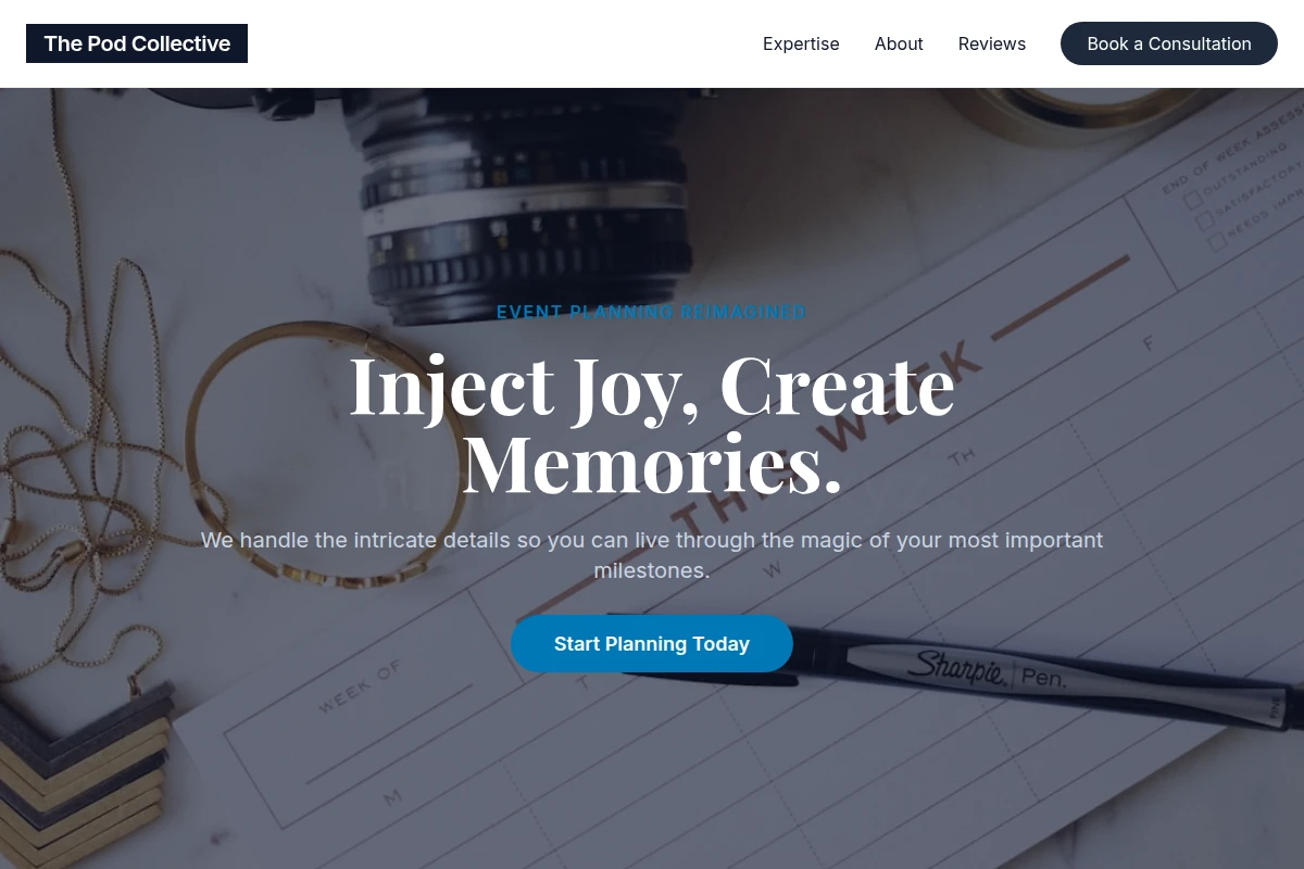 Bright Event Planning