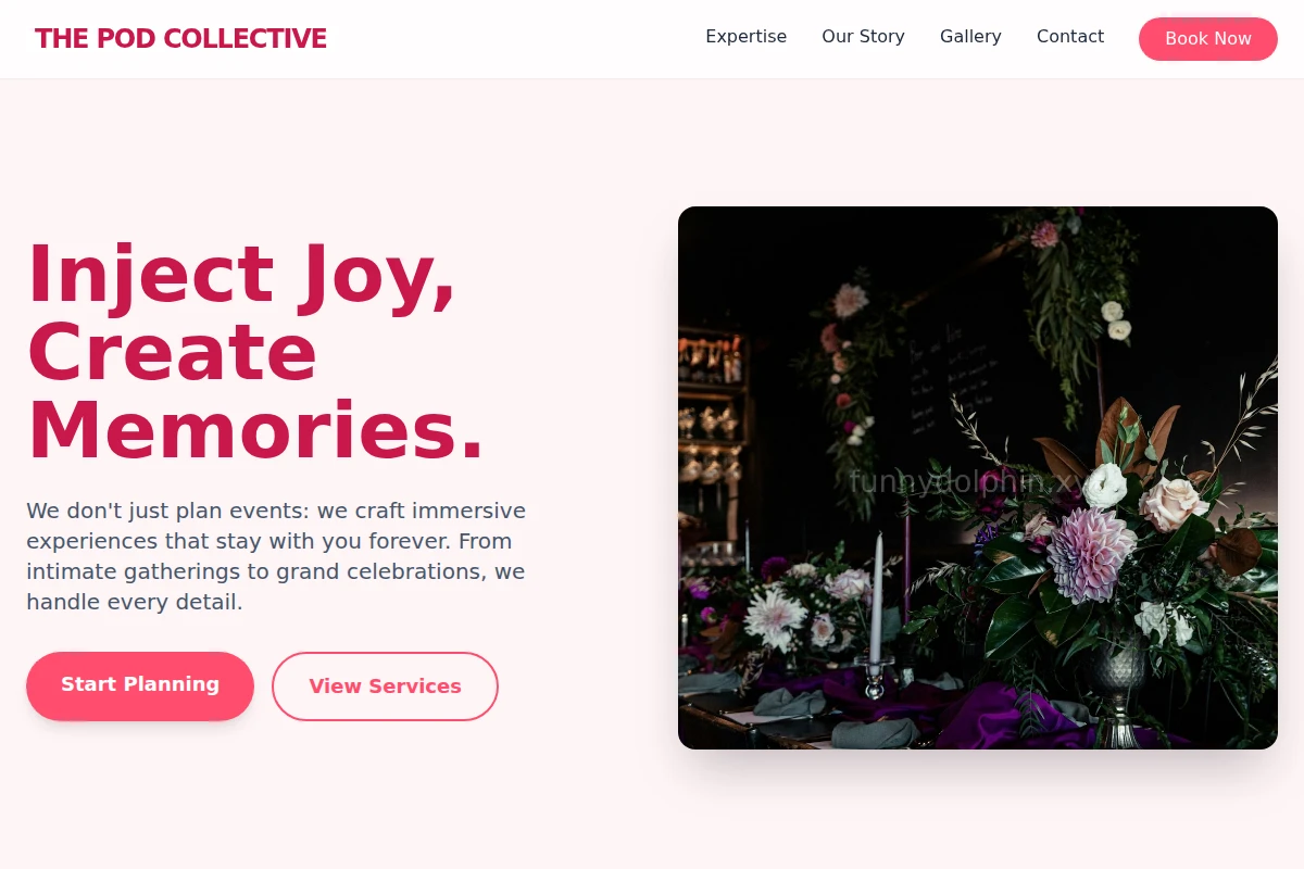 Glide Event Planning