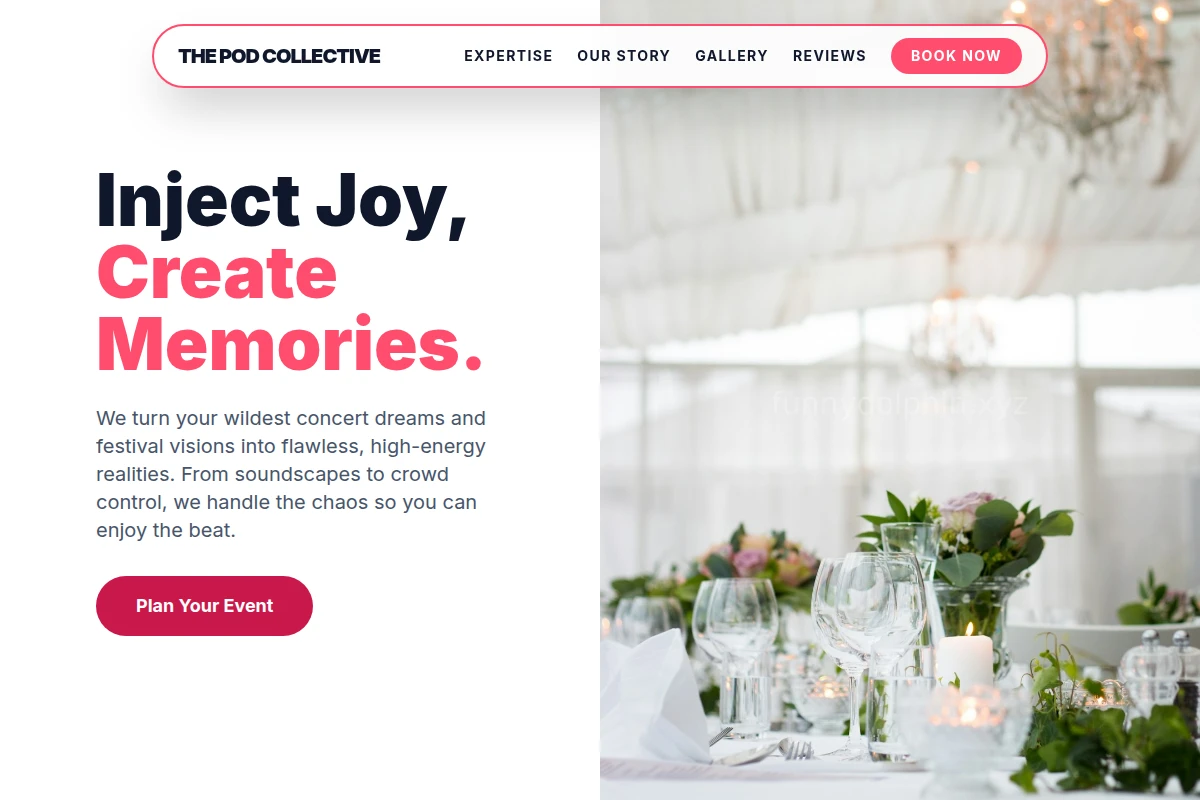 Gig Event Planning