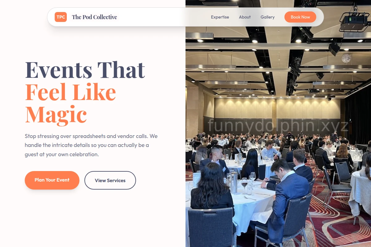 Curtain Event Planning