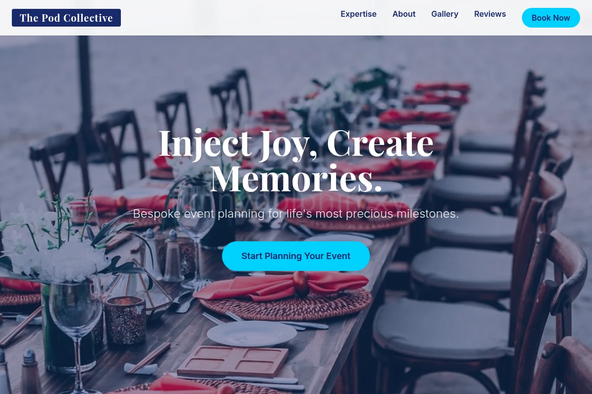 Wave Event Planning