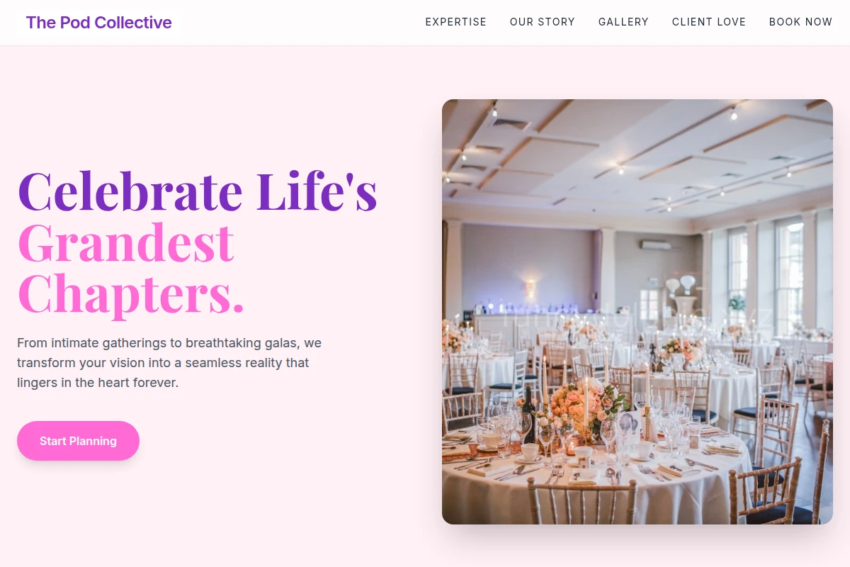Luminous Event Planning