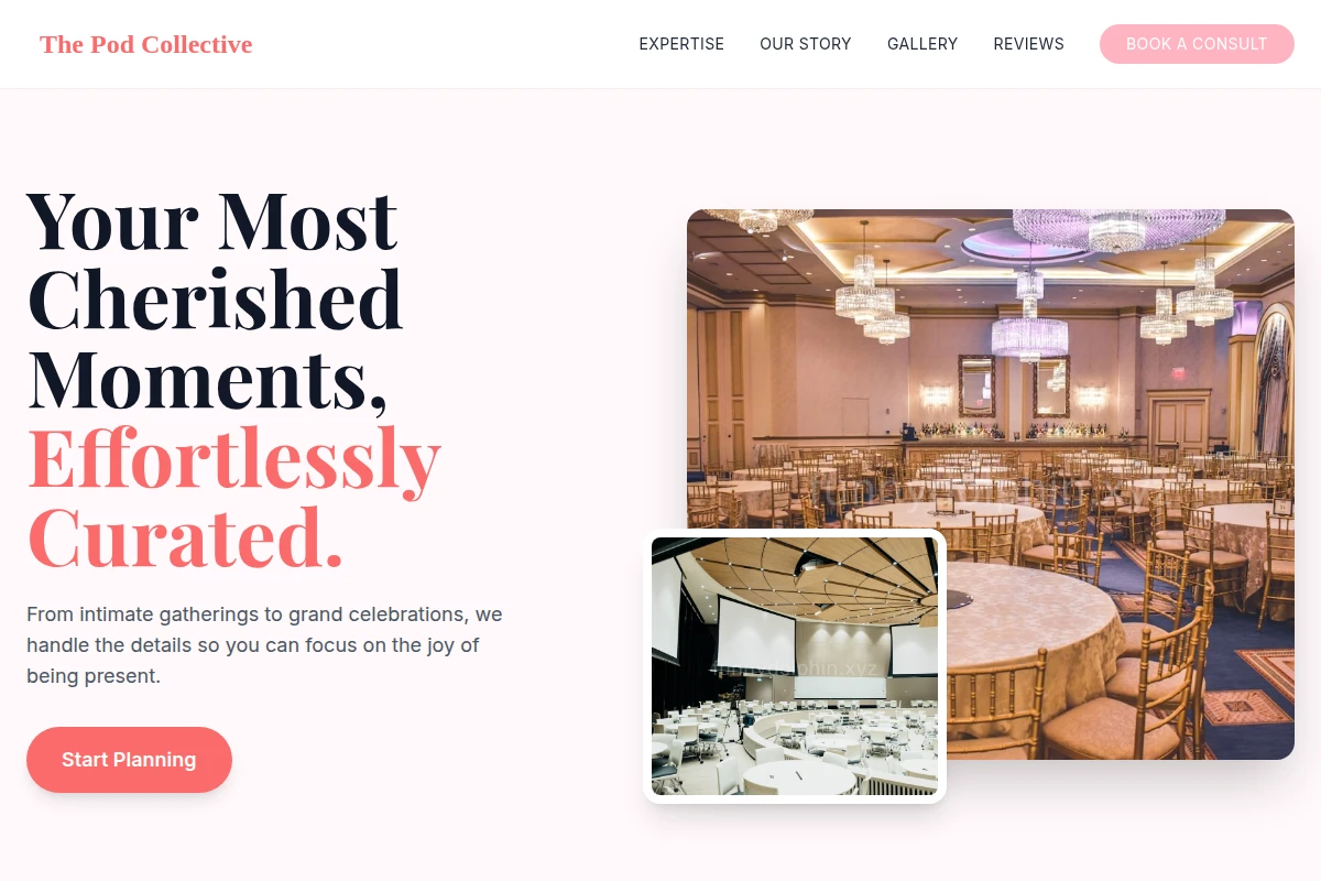 Luminous Event Planning
