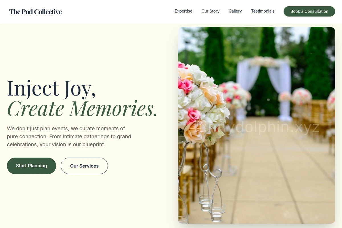 Dynamic Event Planning