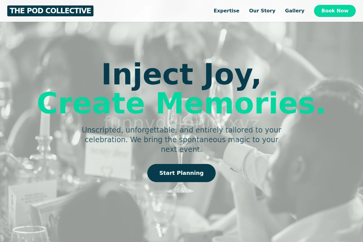 Improv Event Planning