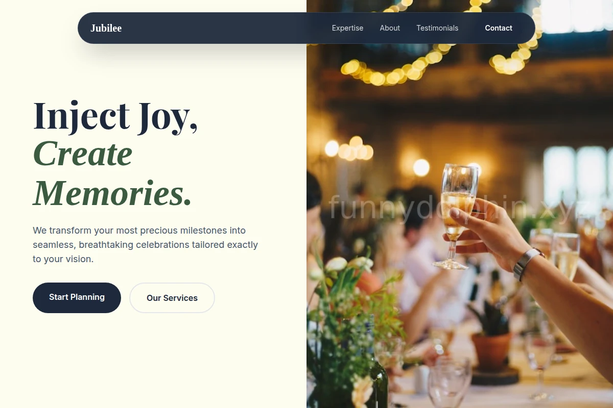 Jubilee Event Planning
