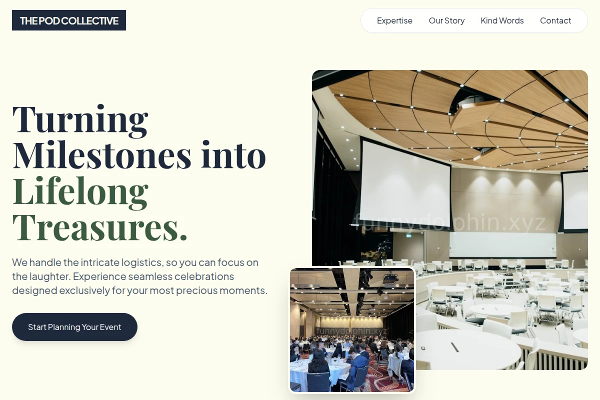 Kinetic Event Planning