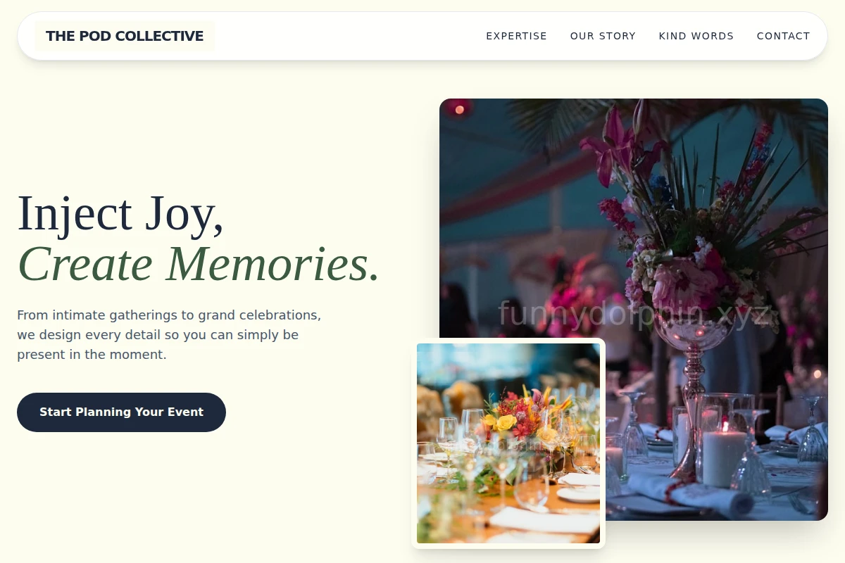 Kinetic Event Planning