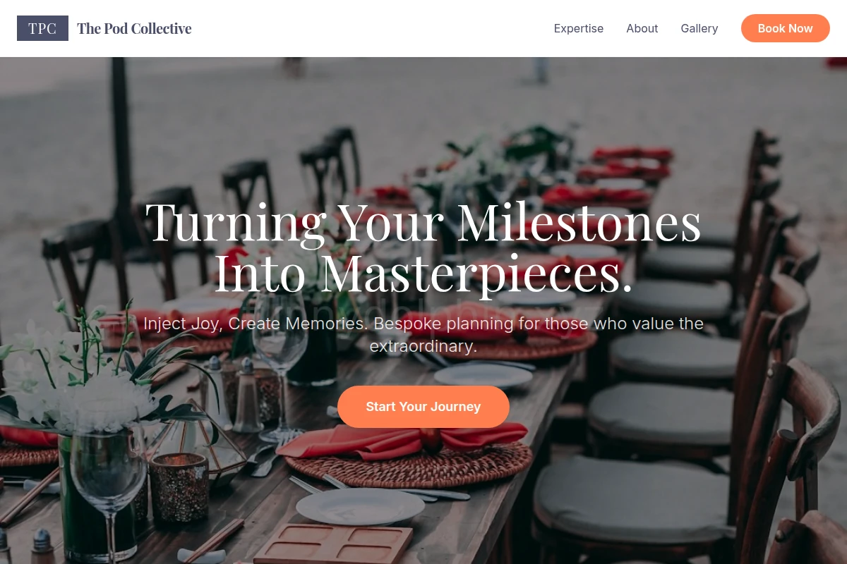 Glide Event Planning