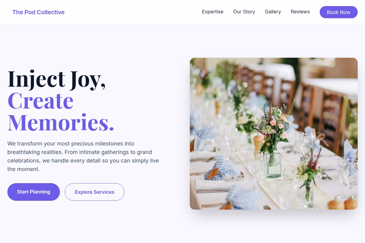 Spotlight Event Planning