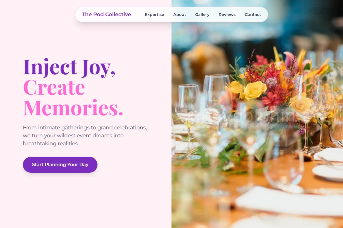 Aqua Event Planning