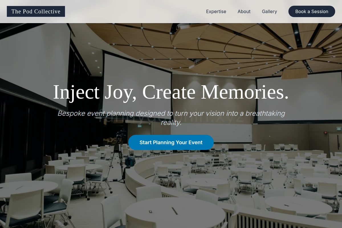 Dynamic Event Planning