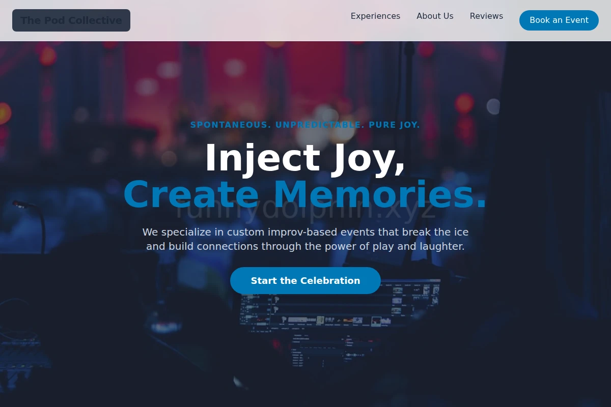 Improv Event Planning