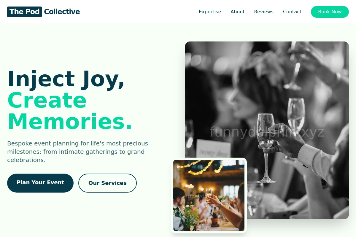 Kinetic Event Planning