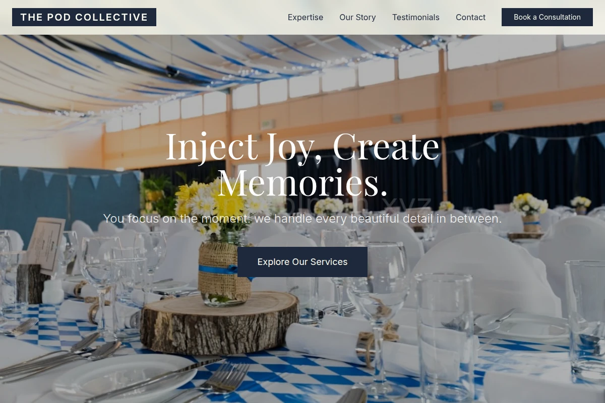 Vivid Event Planning