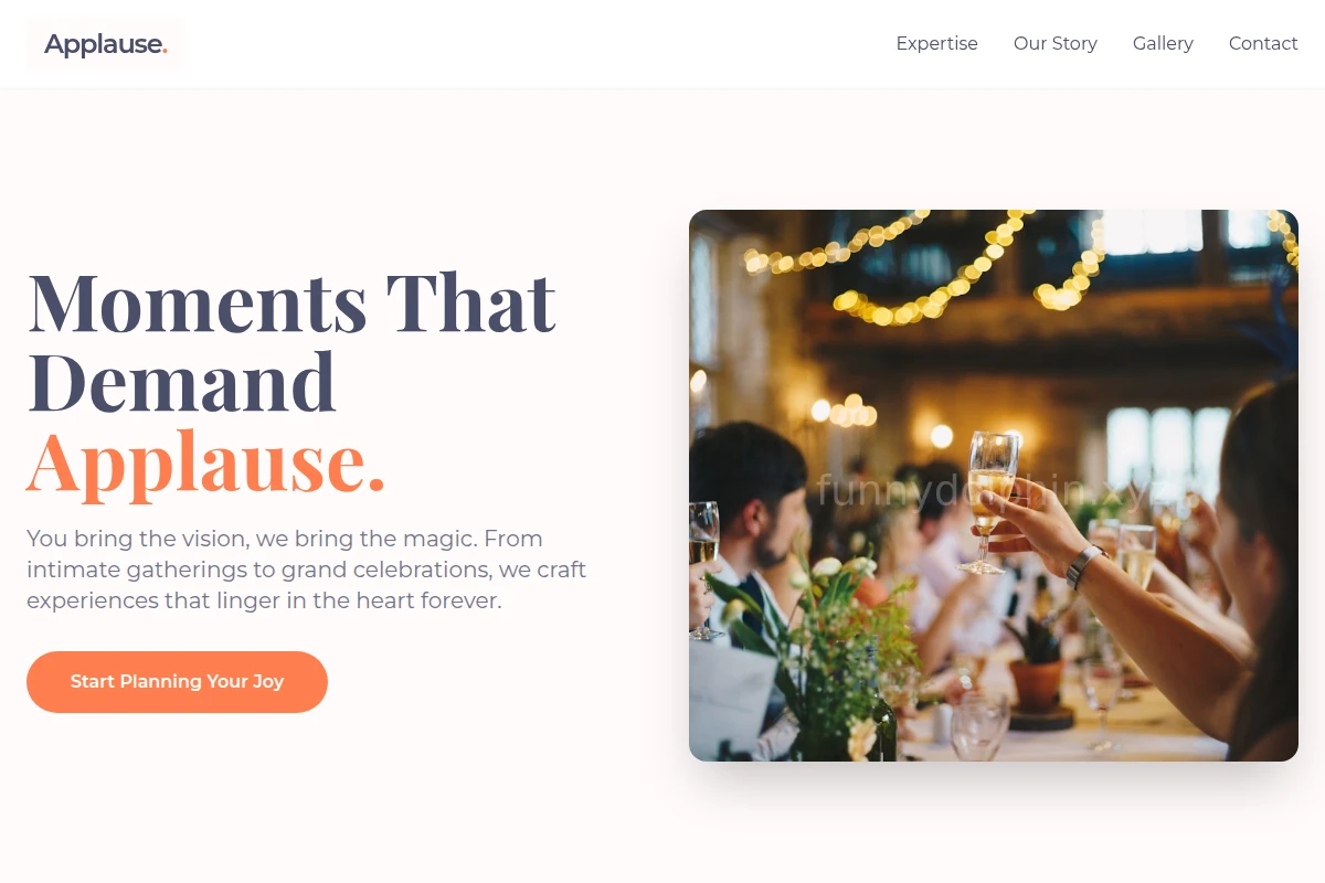 Applause Event Planning