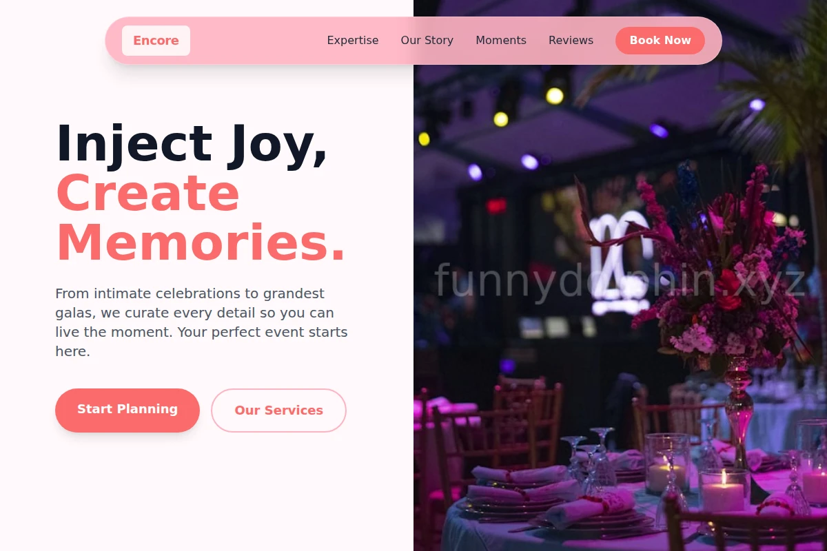 Encore Event Planning