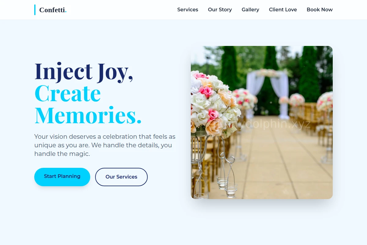 Confetti Event Planning